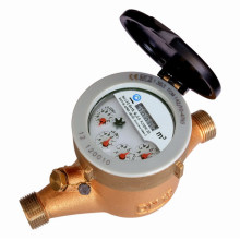 Compteur d’eau Jet multi Vane roue fer (MJ-CFT-F10-3)